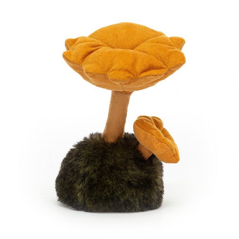 Jellycat Wild Nature Chanterelle Mushroom | OAKV-98650