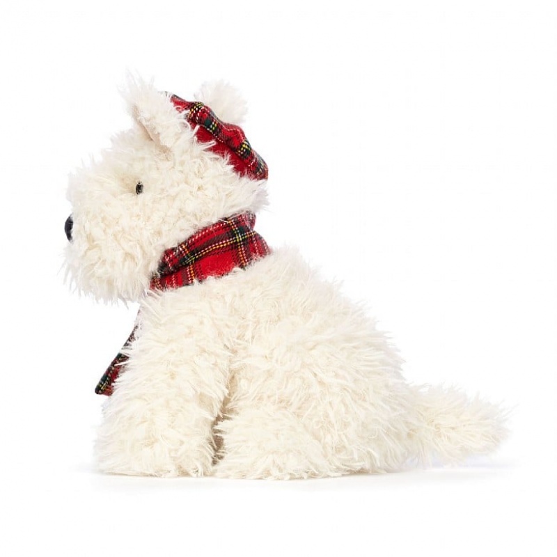 Jellycat Winter Warmer Munro Scottie Hund | MCUK-40168