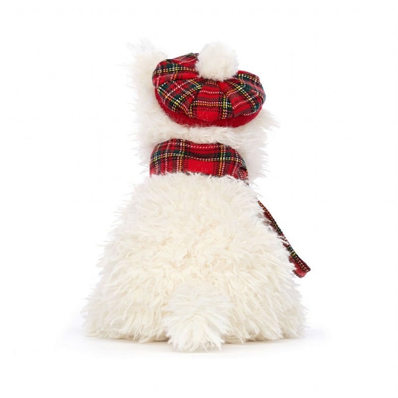 Jellycat Winter Warmer Munro Scottie Hund | MCUK-40168