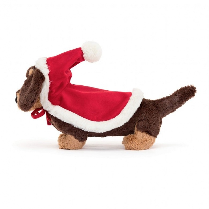 Jellycat Winter Warmer Otto Sausage Hund | NURS-03426