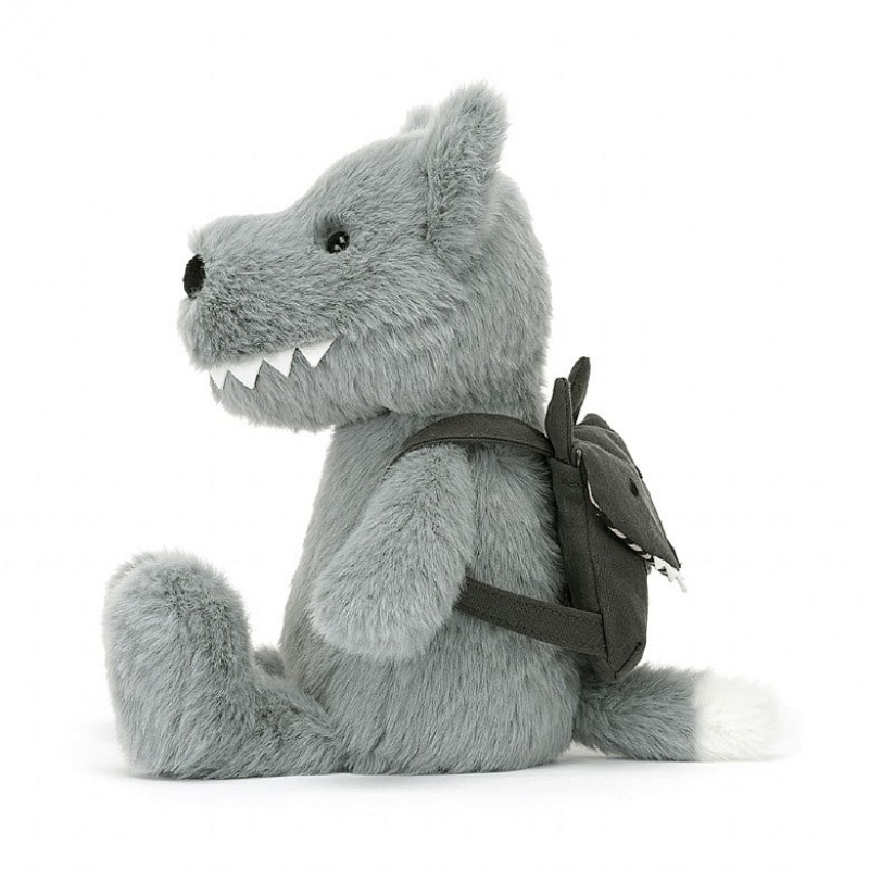 Jellycat Wolf Rucksack | PISD-78061