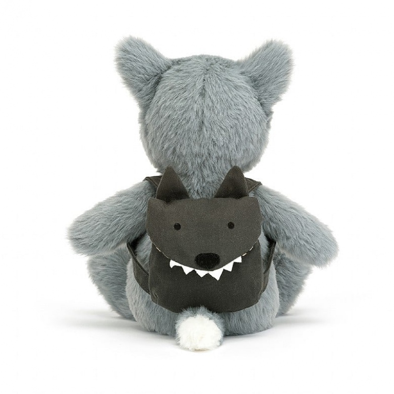 Jellycat Wolf Rucksack | PISD-78061