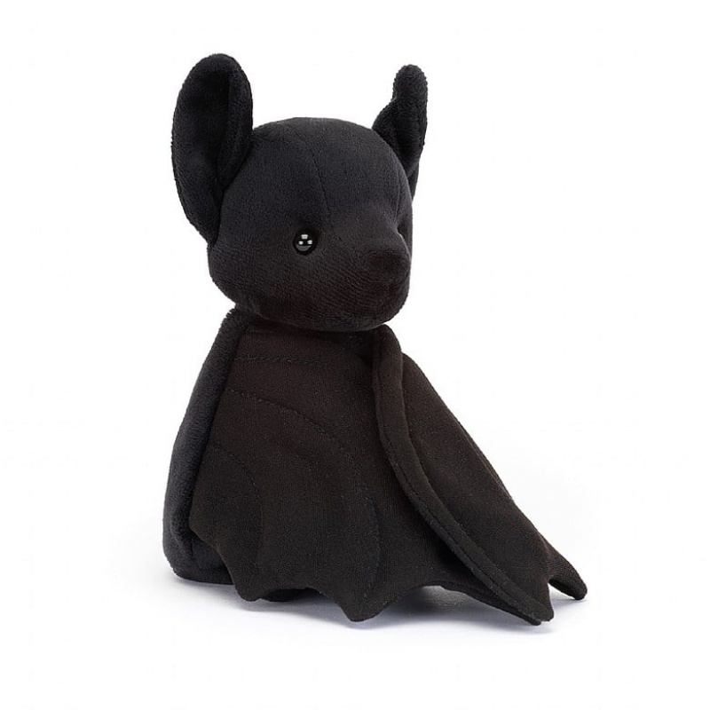 Jellycat Wrapabat Black | JNVI-54398