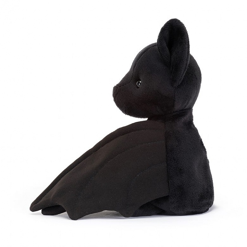 Jellycat Wrapabat Black | JNVI-54398