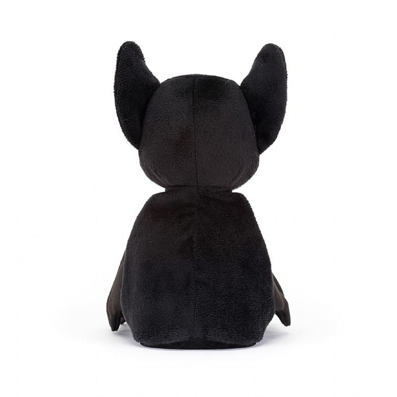 Jellycat Wrapabat Black | JNVI-54398