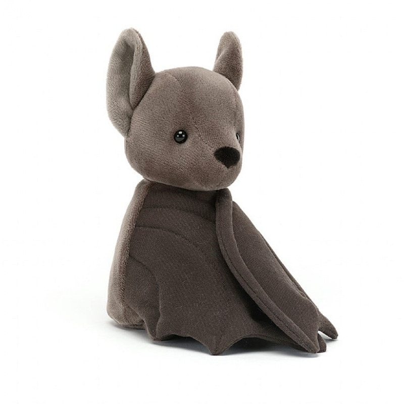 Jellycat Wrapabat Brown | QYTJ-61835