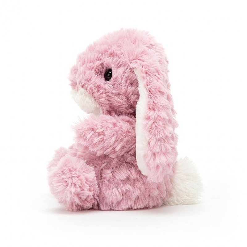 Jellycat Yummy Tulip Pink Hase | HLRP-48065