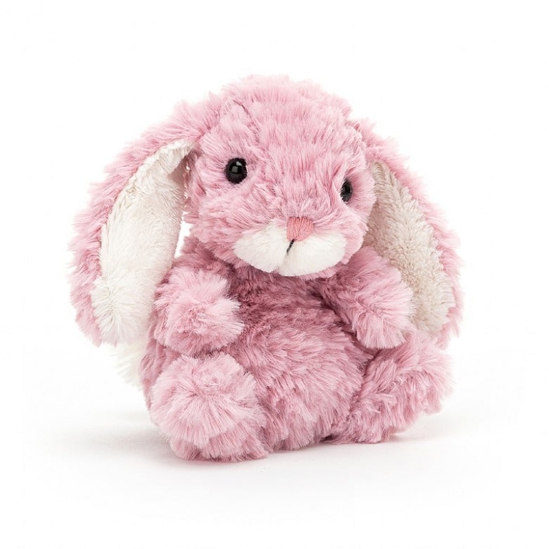 Jellycat Yummy Tulip Pink Hase | HLRP-48065